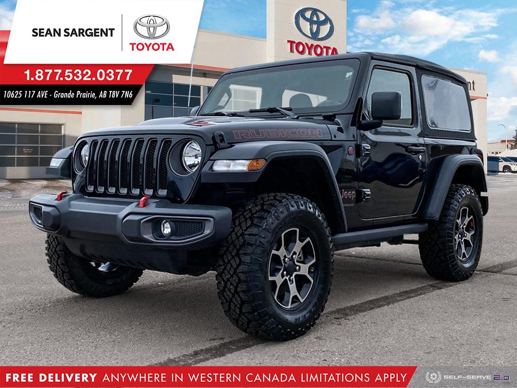 Pre-Owned 2018 Jeep Wrangler Rubicon SUV in Grande Prairie, Alberta ...