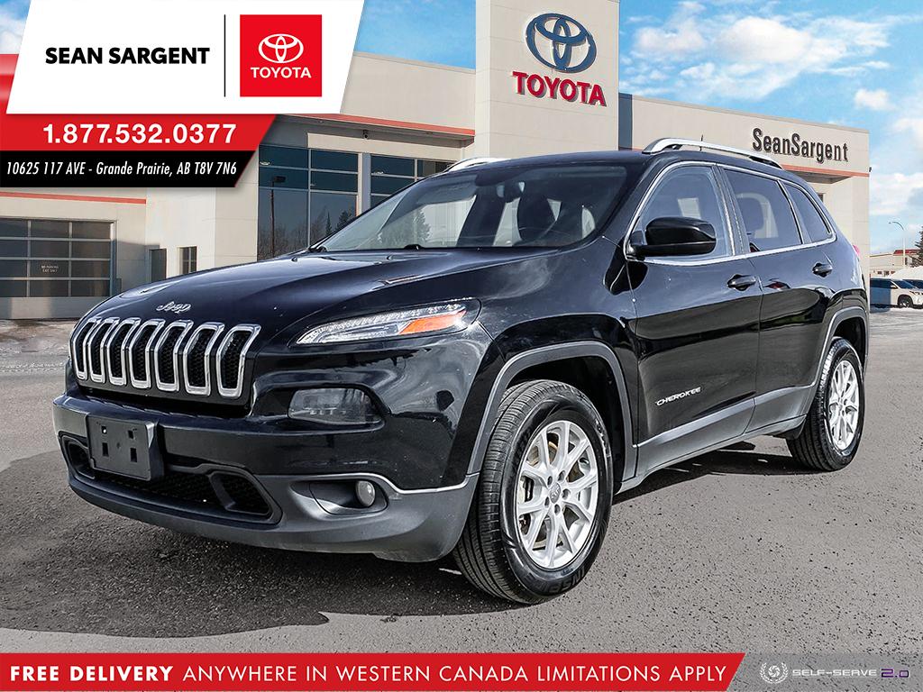 Pre-Owned 2017 JEEP Cherokee North