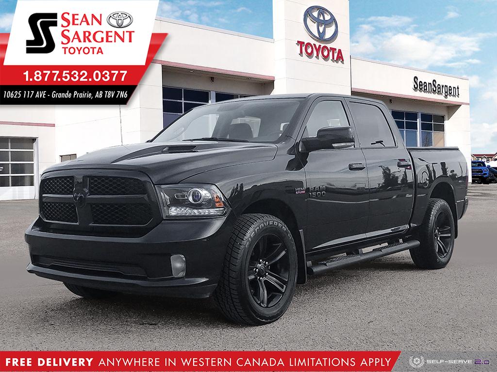 Pre-Owned 2017 RAM 1500 Sport Pickup in Grande Prairie, Alberta | Sean ...