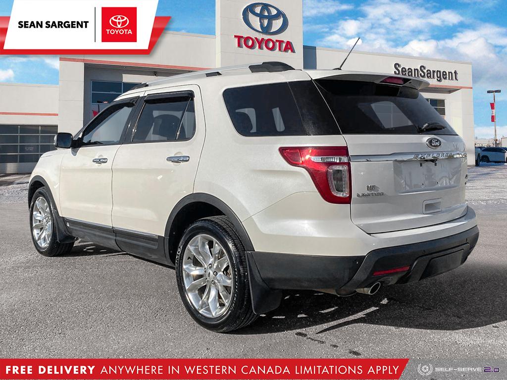 PreOwned 2015 Ford Explorer Limited SUV in Grande Prairie, Alberta