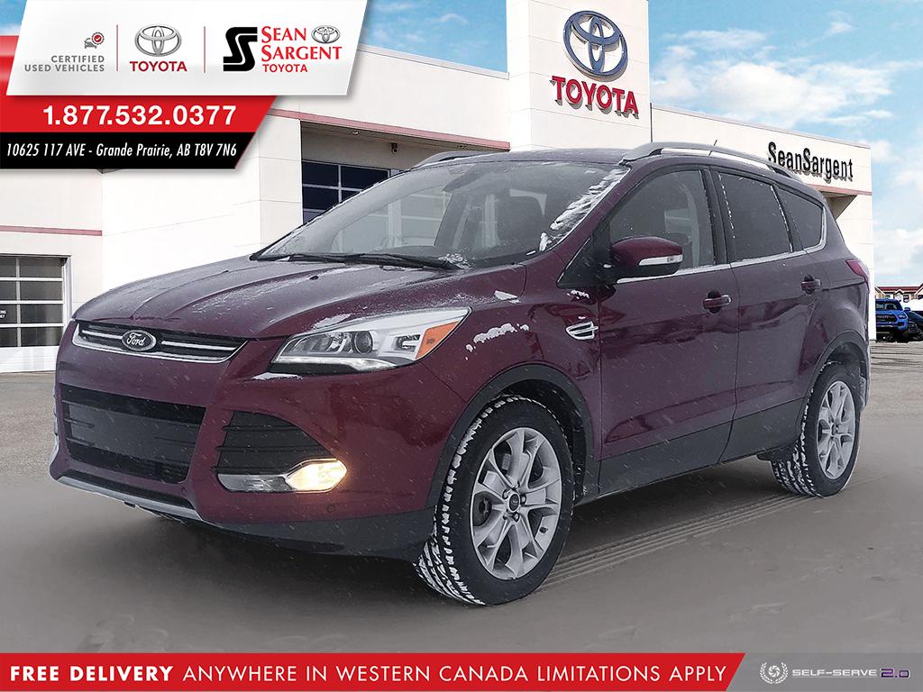 Pre-Owned 2015 Ford Escape Titanium SUV In Grande Prairie, Alberta ...