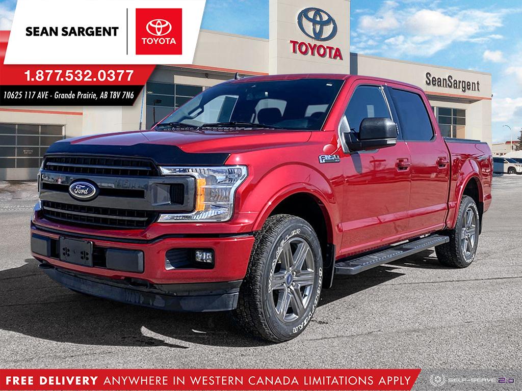 Pre-Owned 2020 Ford F150 XLT
