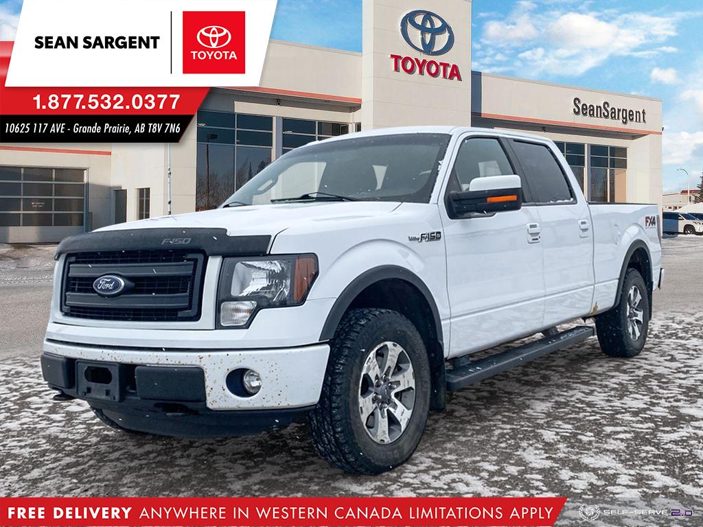 Pre-Owned 2014 Ford F150 FX4
