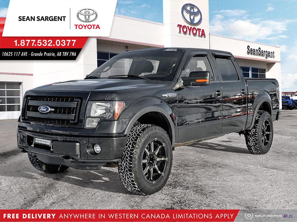 Pre-Owned 2013 Ford F150 FX4