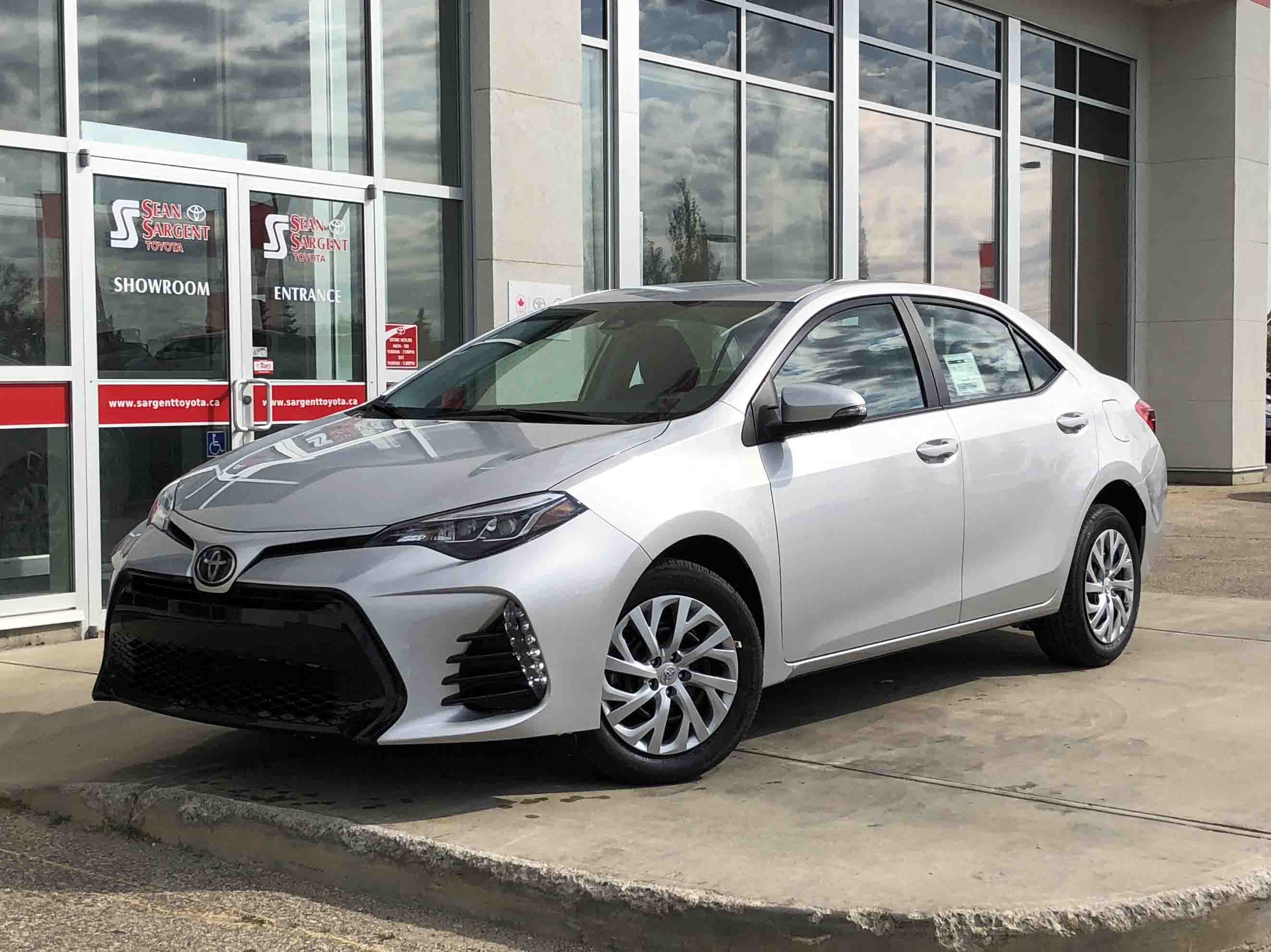 New 2019 Toyota Corolla SE Sedan in Grande Prairie, Alberta | Sean ...