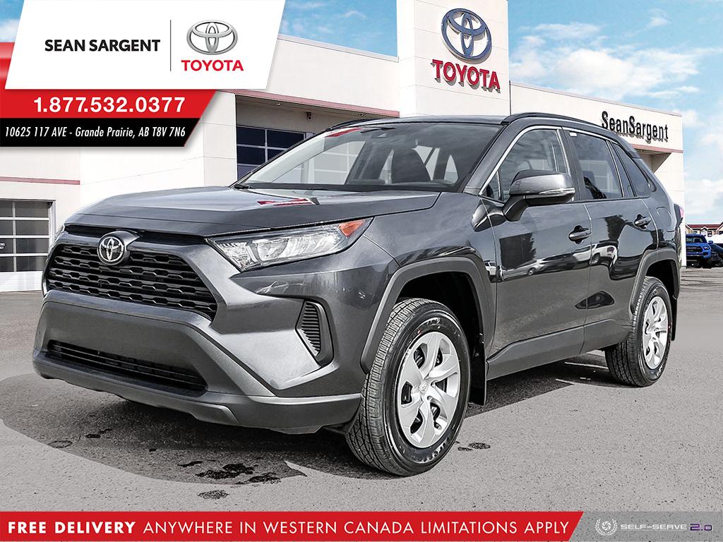 New 2020 Toyota RAV4 LE SUV AWD in Grande Prairie, Alberta | Sean ...