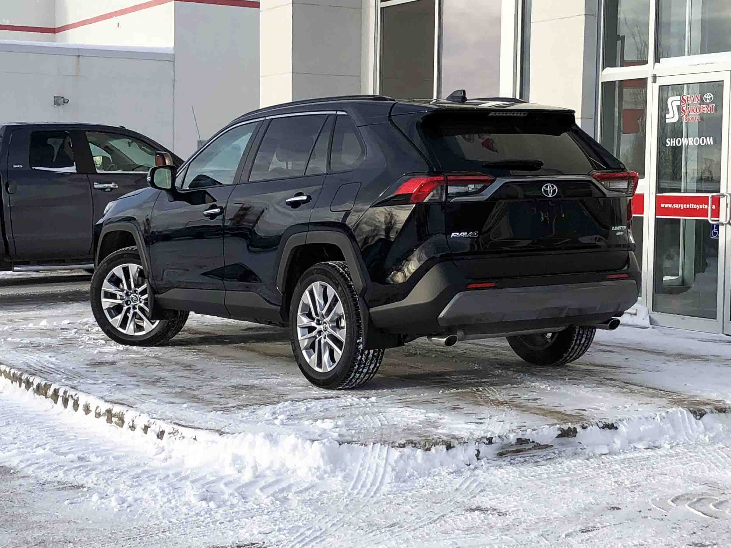 New 2019 Toyota RAV4 Limited SUV AWD in Grande Prairie
