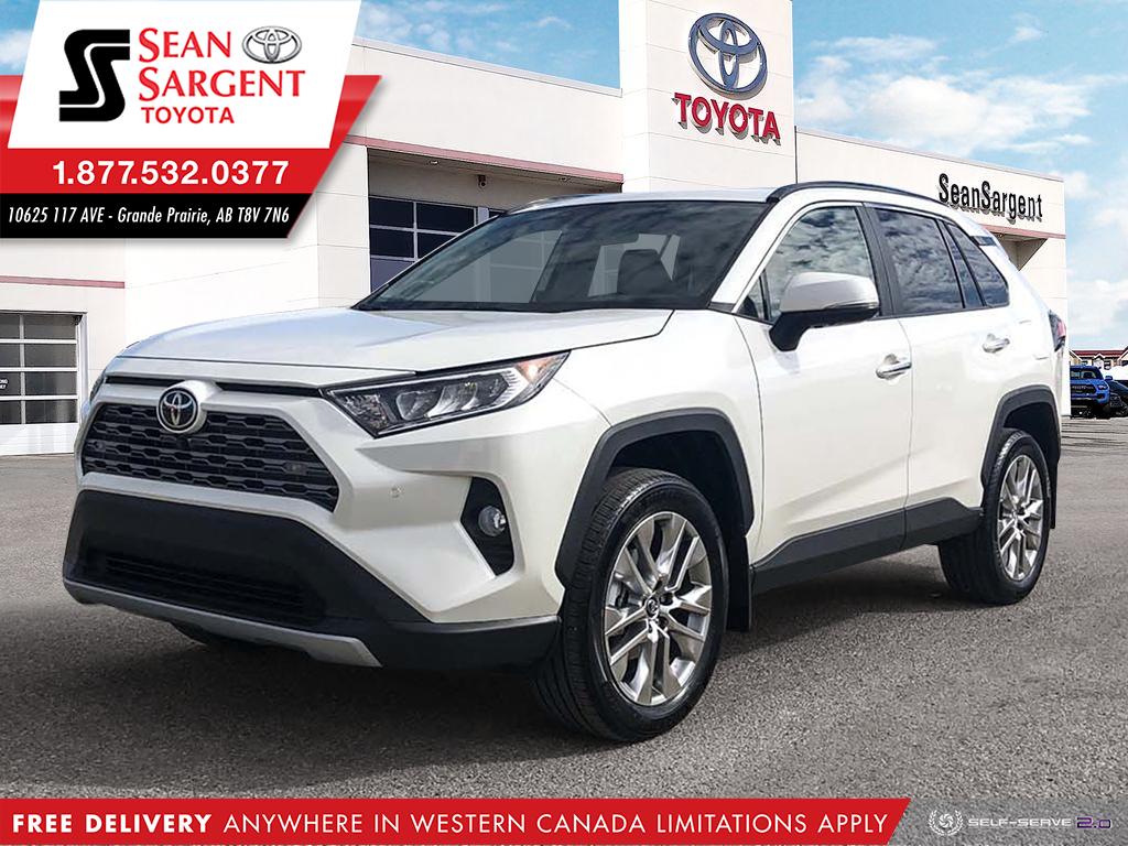 New 2019 Toyota RAV4 Limited SUV AWD in Grande Prairie, Alberta | Sean ...