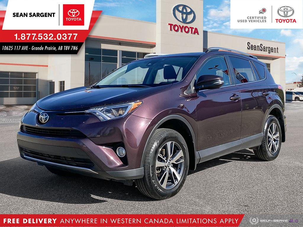 Certified Pre-Owned 2018 Toyota RAV4 XLE AWD