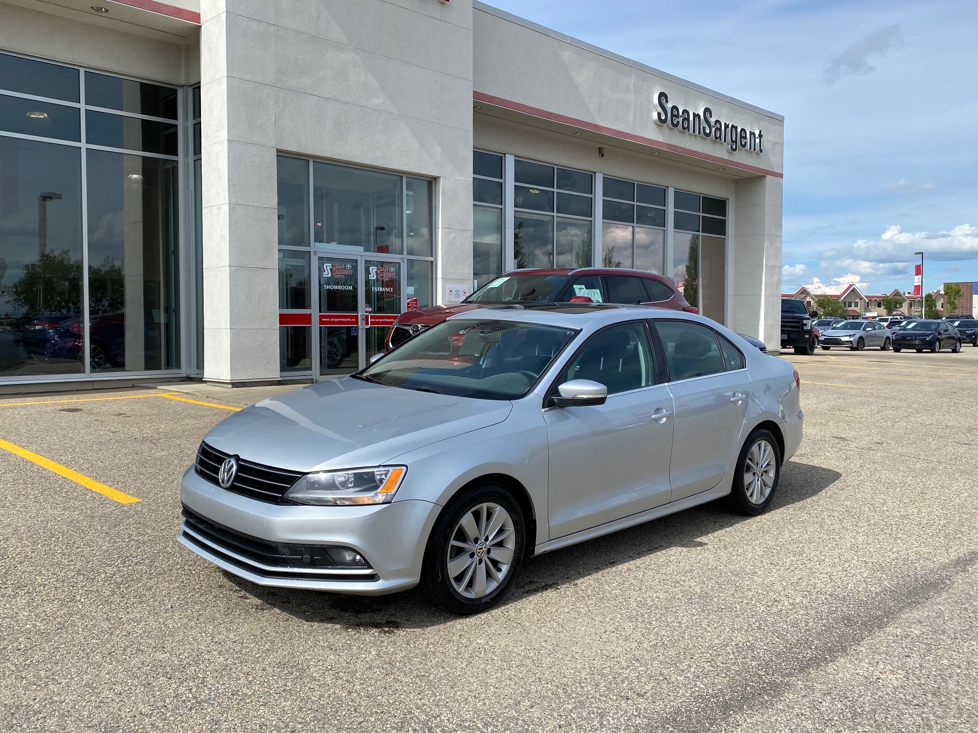 Pre-Owned 2016 Volkswagen Jetta TSI Sedan in Grande Prairie, Alberta ...