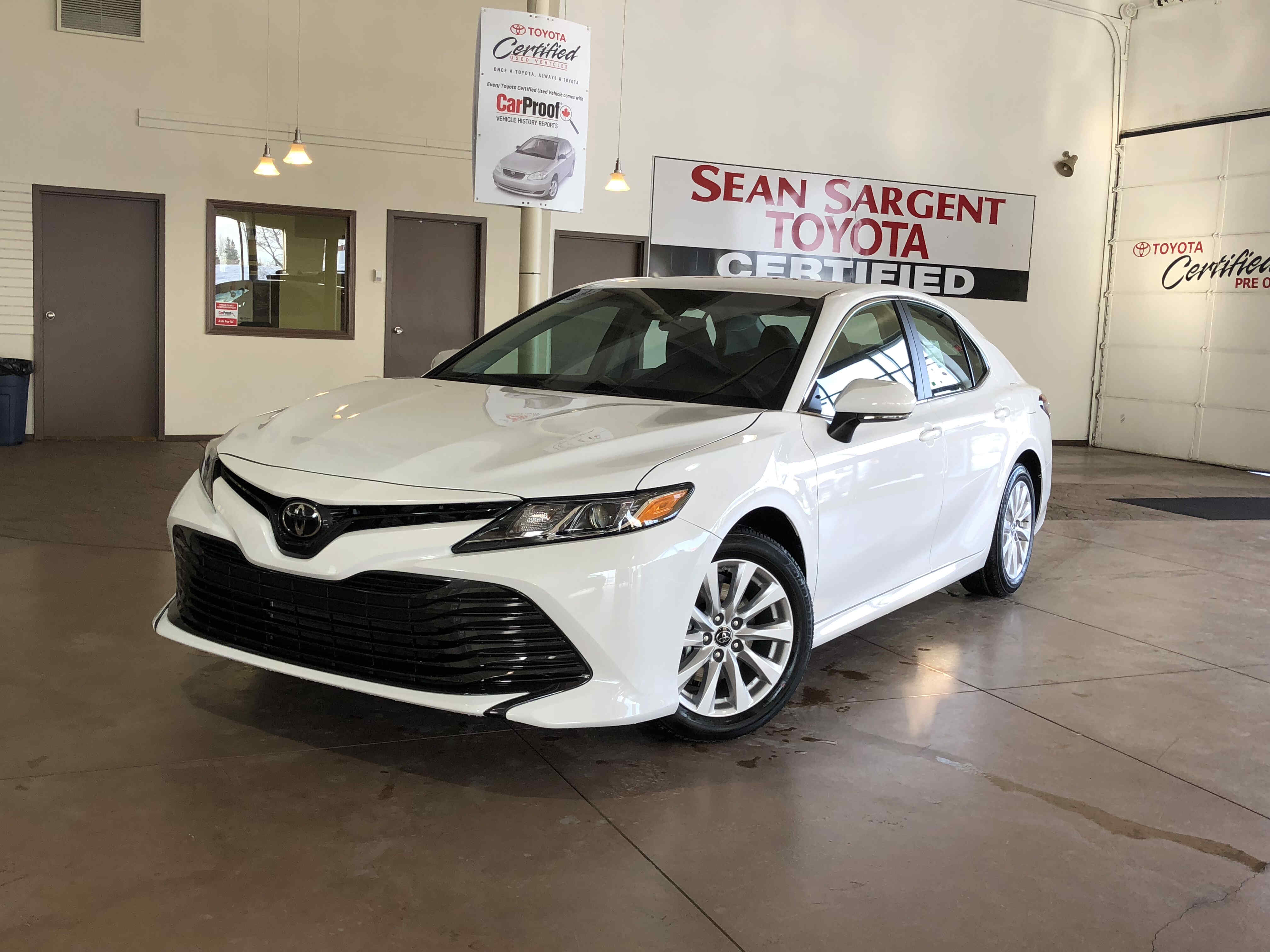 New 2018 Toyota Camry Le Sedan In Grande Prairie, Alberta 