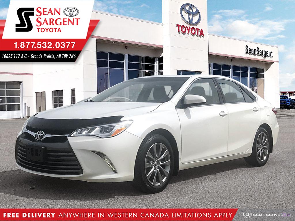 Pre-Owned 2015 Toyota Camry XLE Sedan in Grande Prairie, Alberta | Sean ...