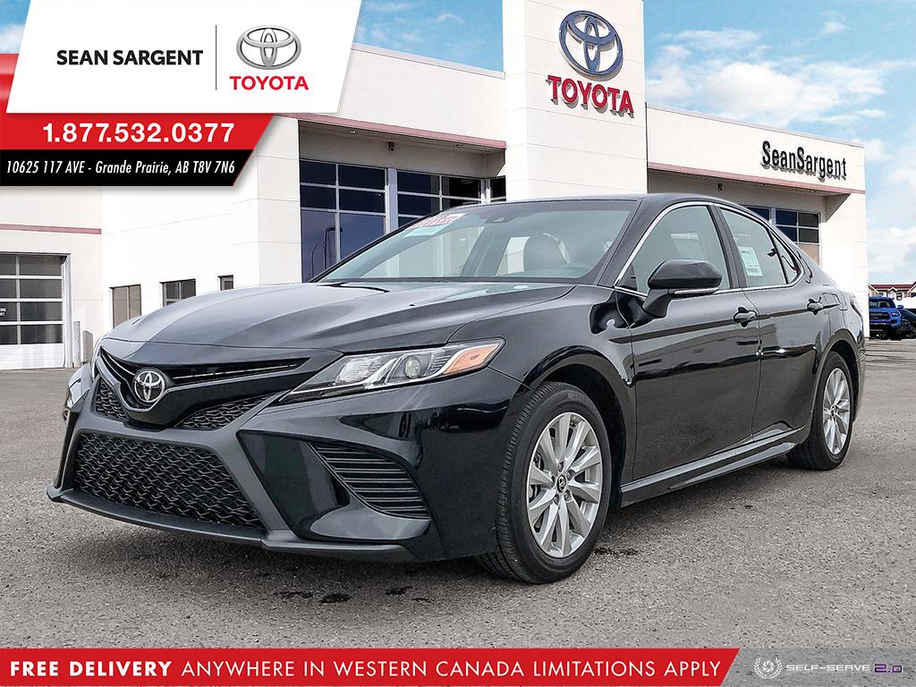 New 2020 Toyota Camry SE Sedan in Grande Prairie, Alberta | Sean ...