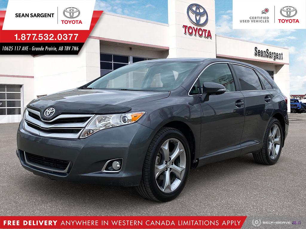 Certified Pre-Owned 2016 Toyota Venza SUV AWD in Grande Prairie ...