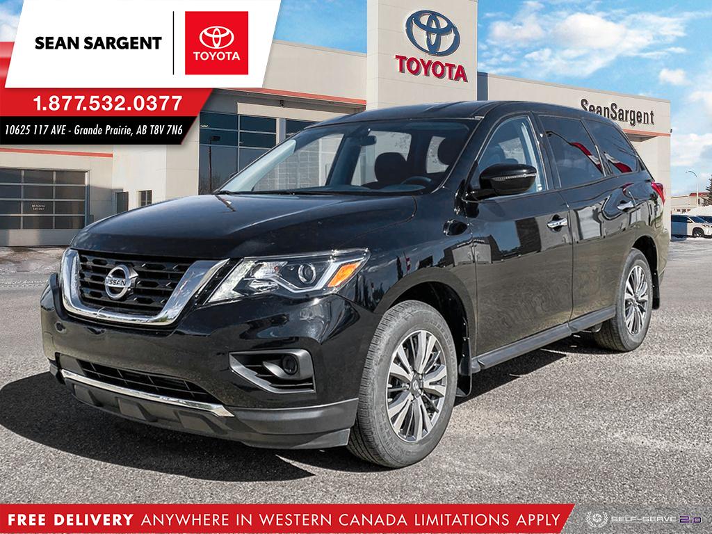 Pre-Owned 2018 Nissan Pathfinder S