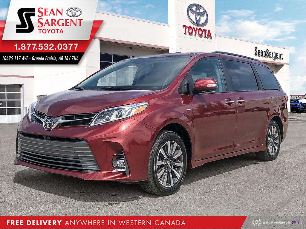 Toyota sienna limited awd