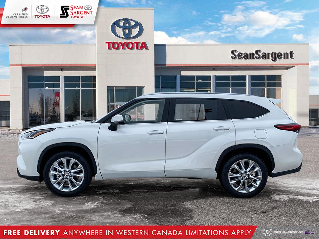 New 2020 Toyota Highlander Limited SUV AWD In Grande Prairie, Alberta ...