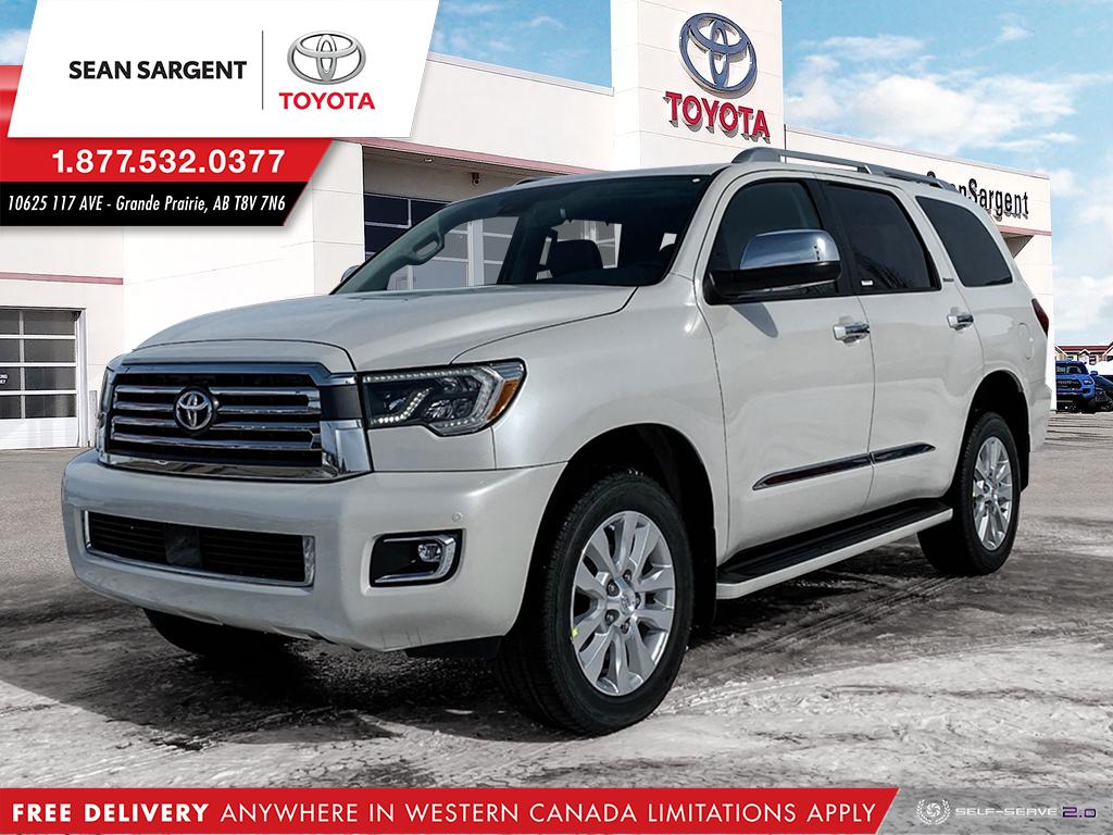 New 2021 Toyota Sequoia Platinum SUV in Grande Prairie, Alberta | Sean ...