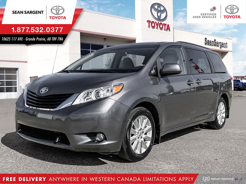 Certified Pre-Owned 2014 Toyota Sienna LE AWD Van Passenger in Grande ...