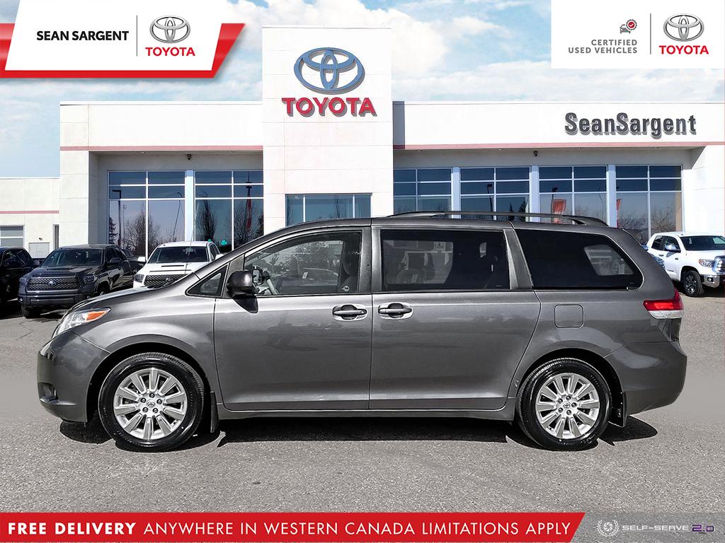 Certified Pre-owned 2014 Toyota Sienna Le Awd Van Passenger In Grande 