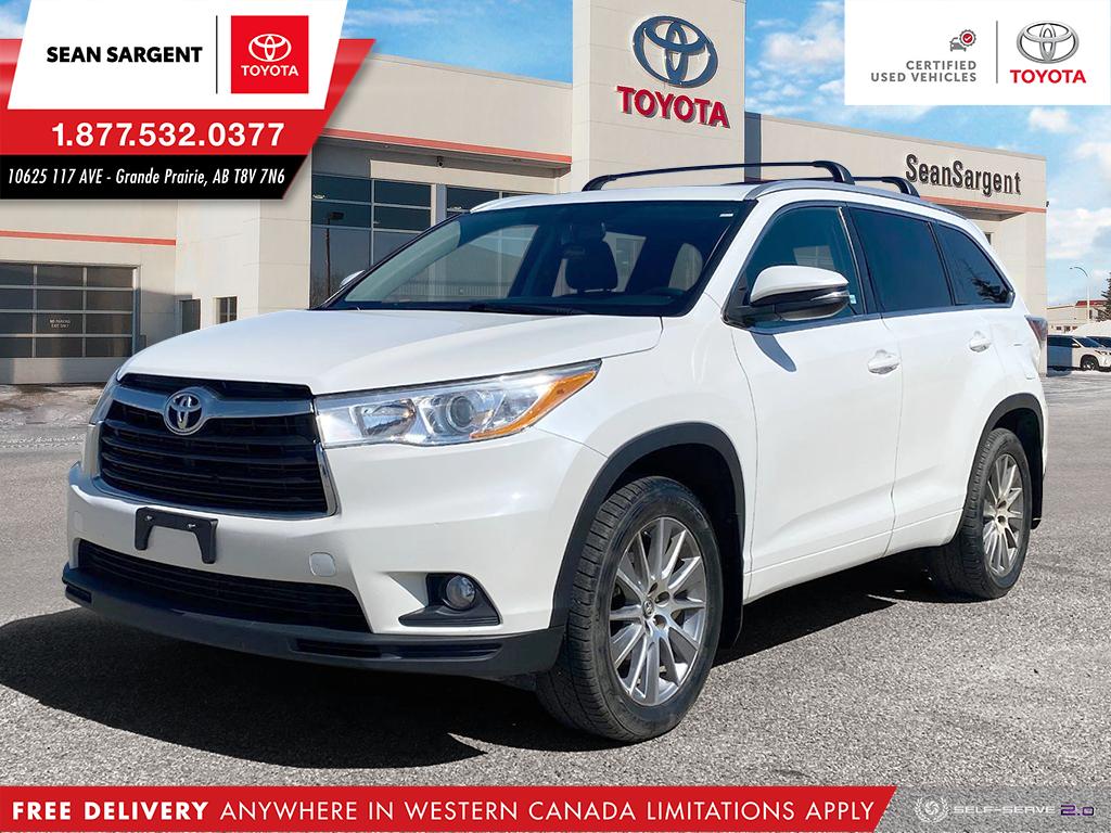 Certified Pre-Owned 2016 Toyota Highlander XLE
