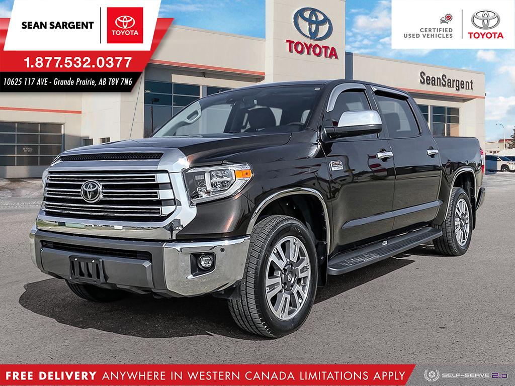 Certified Pre-Owned 2018 Toyota Tundra 1794 Edition Pickup in Grande