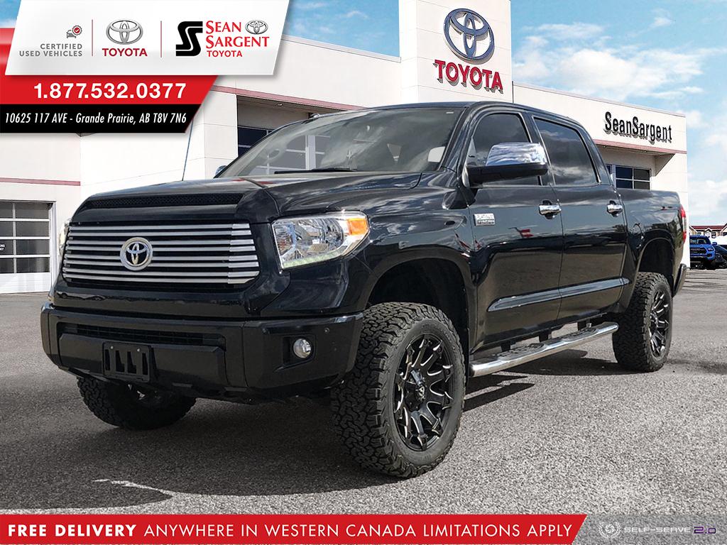 Certified Pre-Owned 2016 Toyota Tundra Platinum Pickup in Grande
