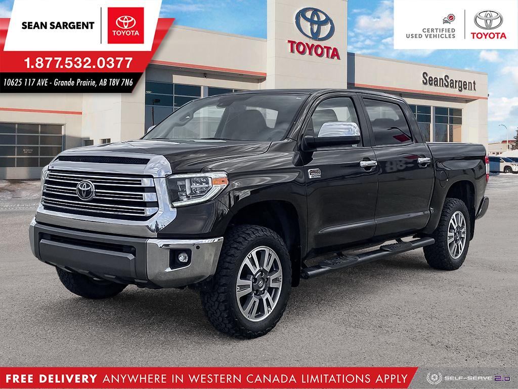 Certified Pre-Owned 2018 Toyota Tundra 1794 Edition