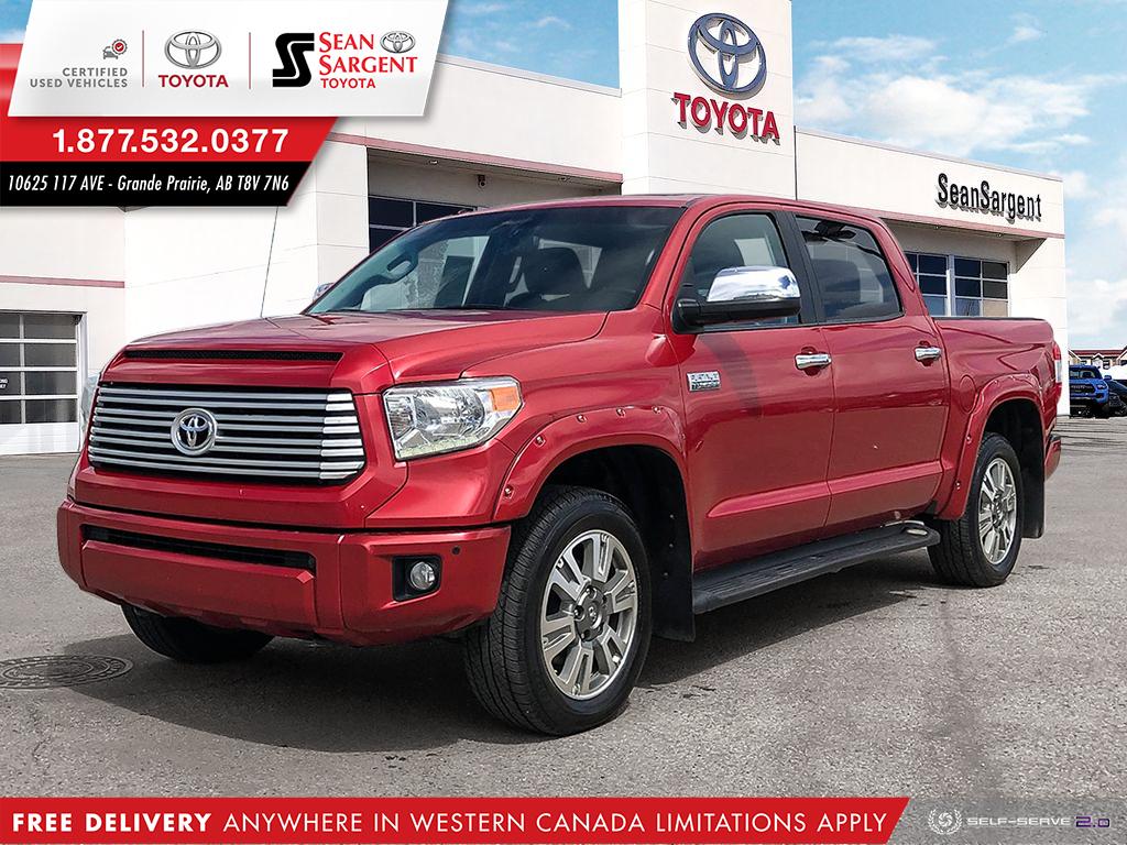 Certified Pre-Owned 2014 Toyota Tundra Platinum Crew Cab Pickup in