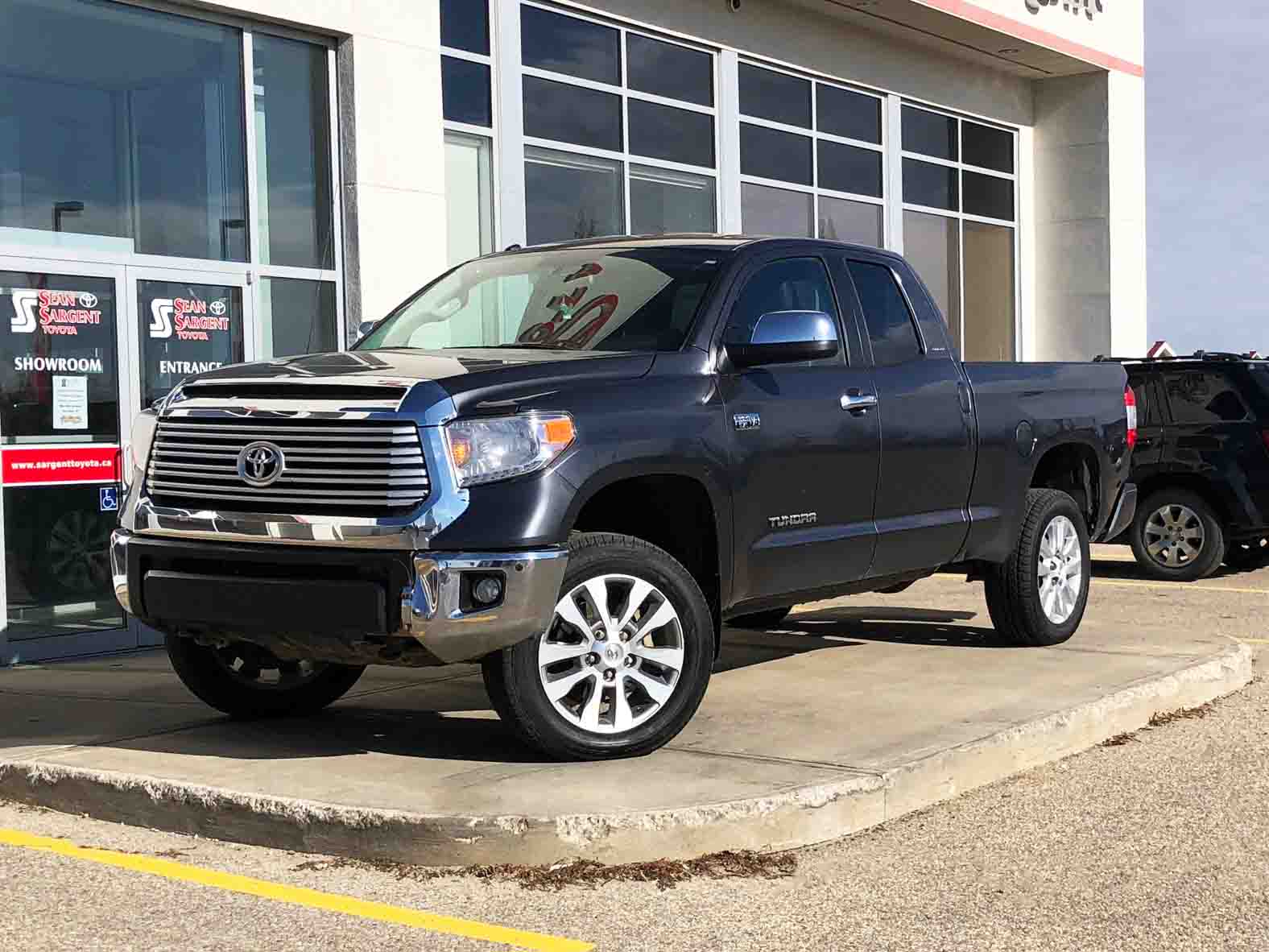 Certified Pre-Owned 2016 Toyota Tundra Limited DOUBLE CAB in Grande