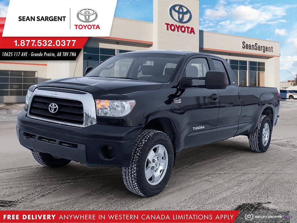 Pre-Owned 2008 Toyota Tundra Pickup Extended Cab In Grande Prairie ...