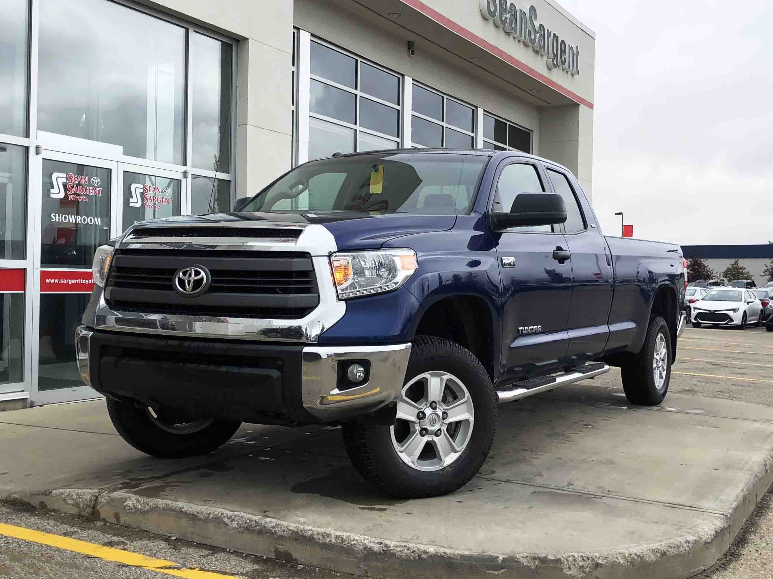 Certified Pre-Owned 2015 Toyota Tundra SR5 DOUBLE CAB In Grande Prairie ...