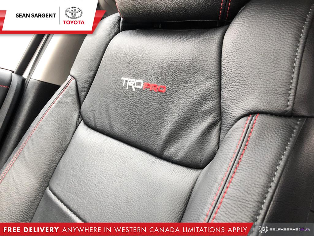 New 2021 Toyota Tundra TRD Pro Pickup in Grande Prairie, Alberta | Sean