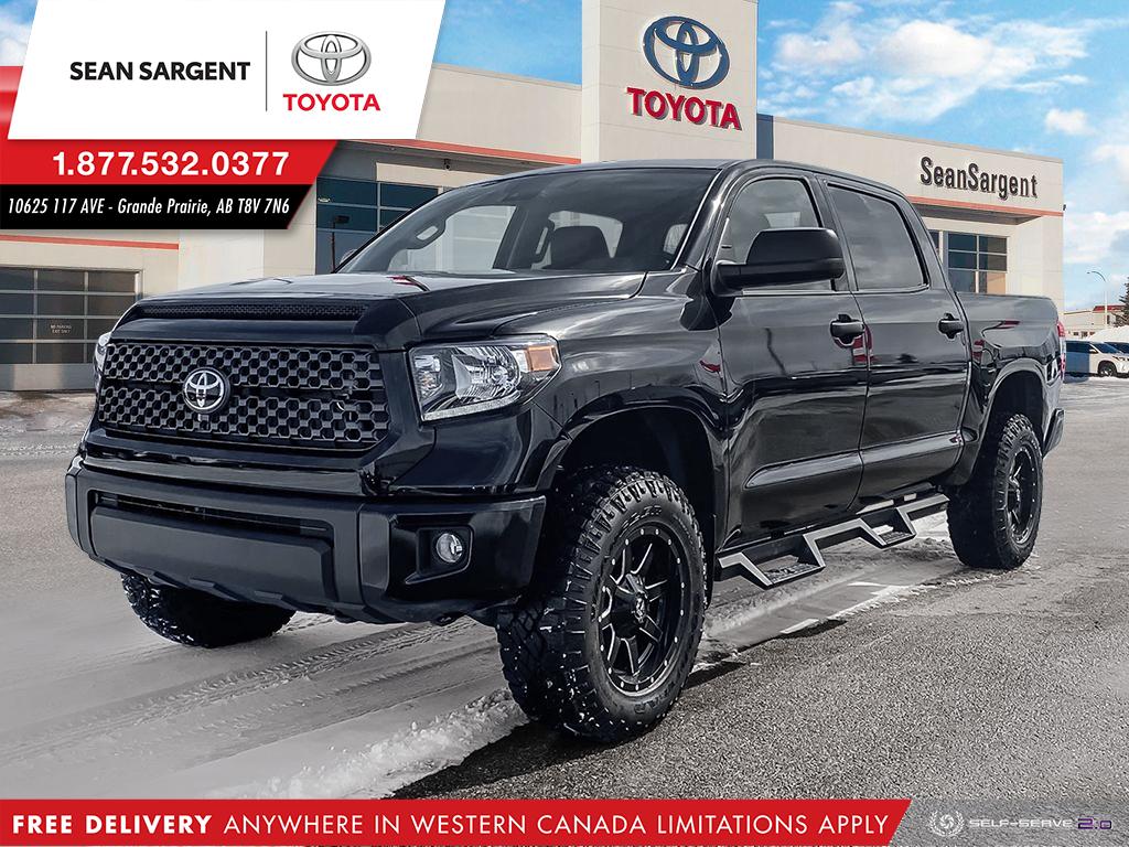 New 2020 Toyota Tundra SX Crewmax in Grande Prairie, Alberta | Sean