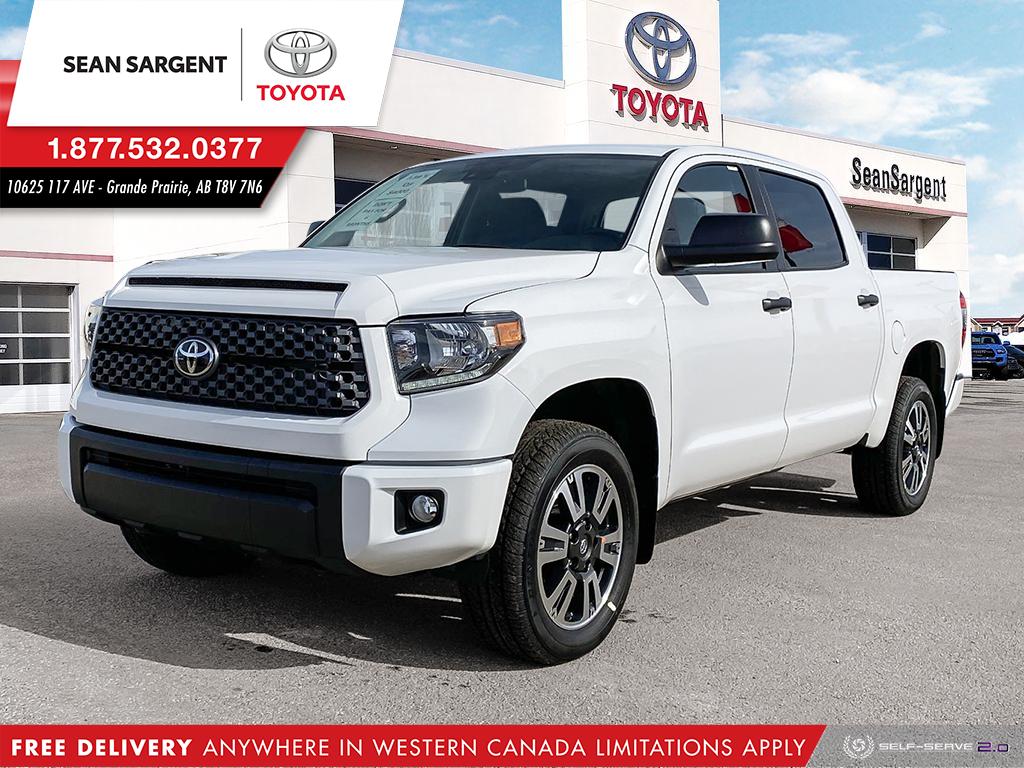 New 2020 Toyota Tundra SX Crewmax in Grande Prairie, Alberta | Sean