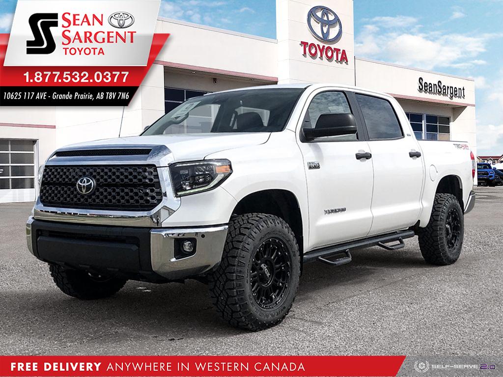 New 2019 Toyota Tundra TRD Off Road CREW MAX in Grande Prairie, Alberta ...