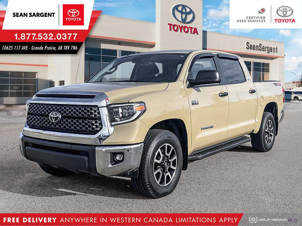 Certified Pre-Owned 2018 Toyota Tundra TRD Off Road