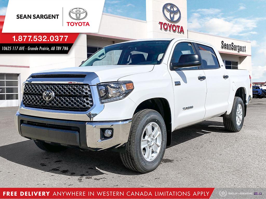 New 2020 Toyota Tundra SR5 Pickup in Grande Prairie, Alberta | Sean