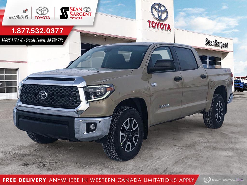 New 2020 Toyota Tundra TRD Off Road Pickup in Grande Prairie, Alberta