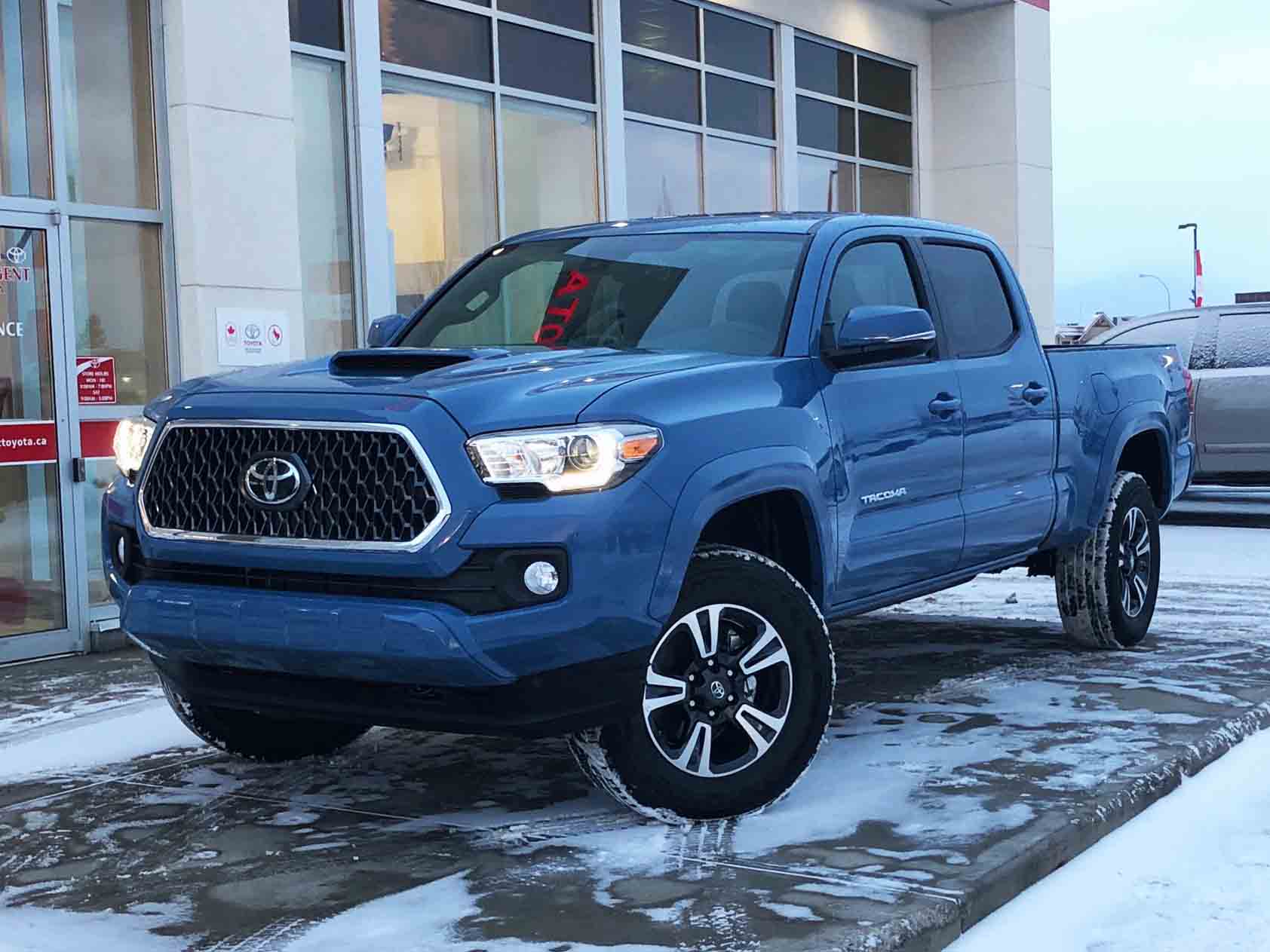 New 2019 Toyota Tacoma TRD Sport DOUBLE CAB in Grande Prairie, Alberta ...