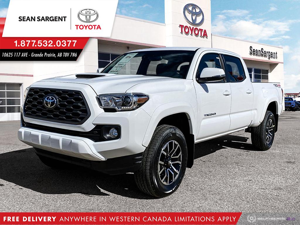 New 2020 Toyota Tacoma TRD Sport Pickup in Grande Prairie, Alberta ...