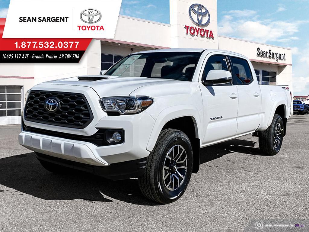 New 2021 Toyota Tacoma TRD Sport Premium Pickup in Grande Prairie ...