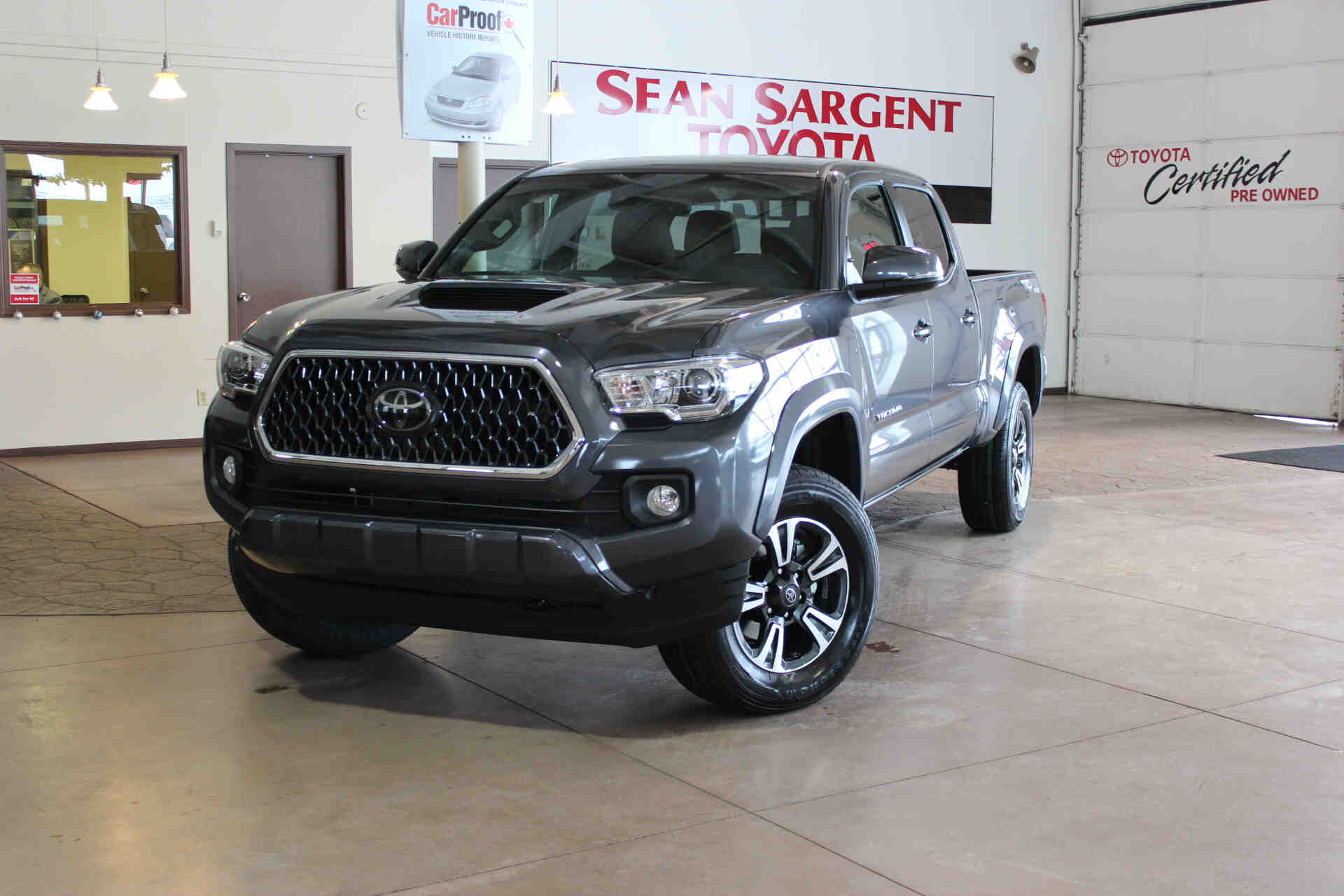 New 2018 Toyota Tacoma TRD Sport Upgrade DOUBLE CAB in Grande Prairie ...