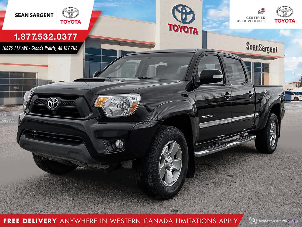 Certified Pre-Owned 2014 Toyota Tacoma TRD Sport Pickup In Grande ...