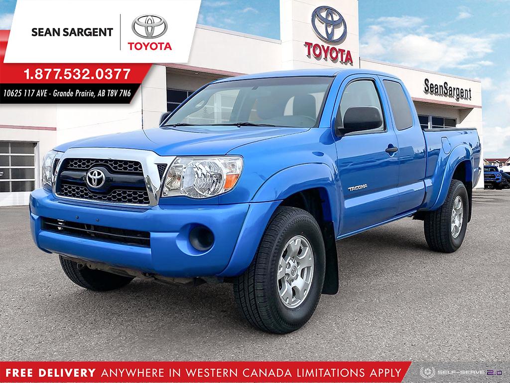 Pre-Owned 2011 Toyota Tacoma SR5 Power Package