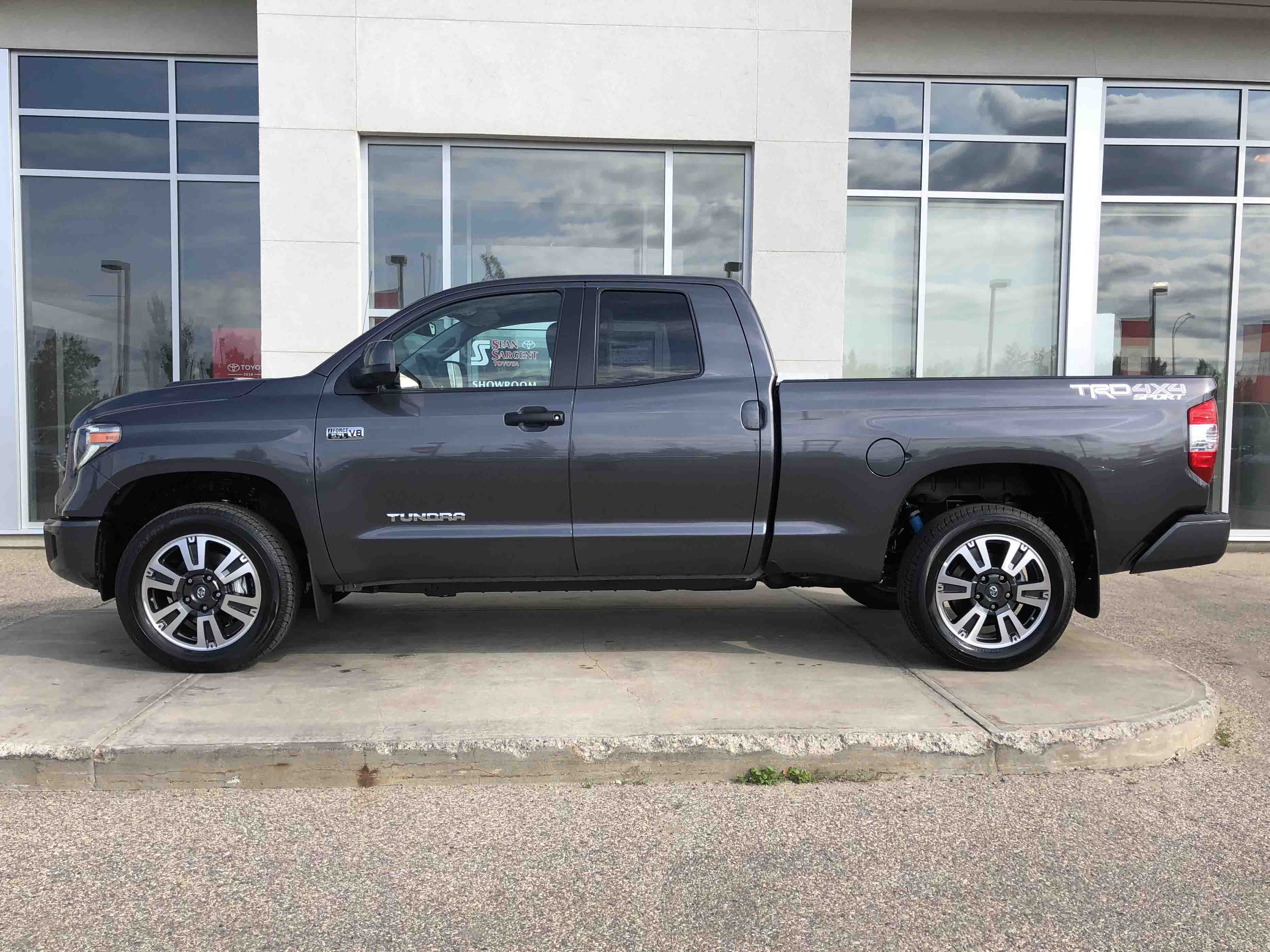 New 2019 Toyota Tundra TRD Sport DOUBLE CAB in Grande Prairie, Alberta ...