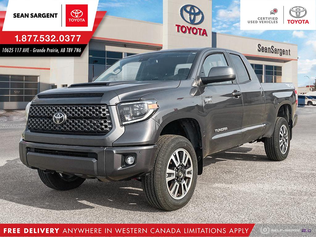Certified Pre-Owned 2020 Toyota Tundra TRD Sport Premium