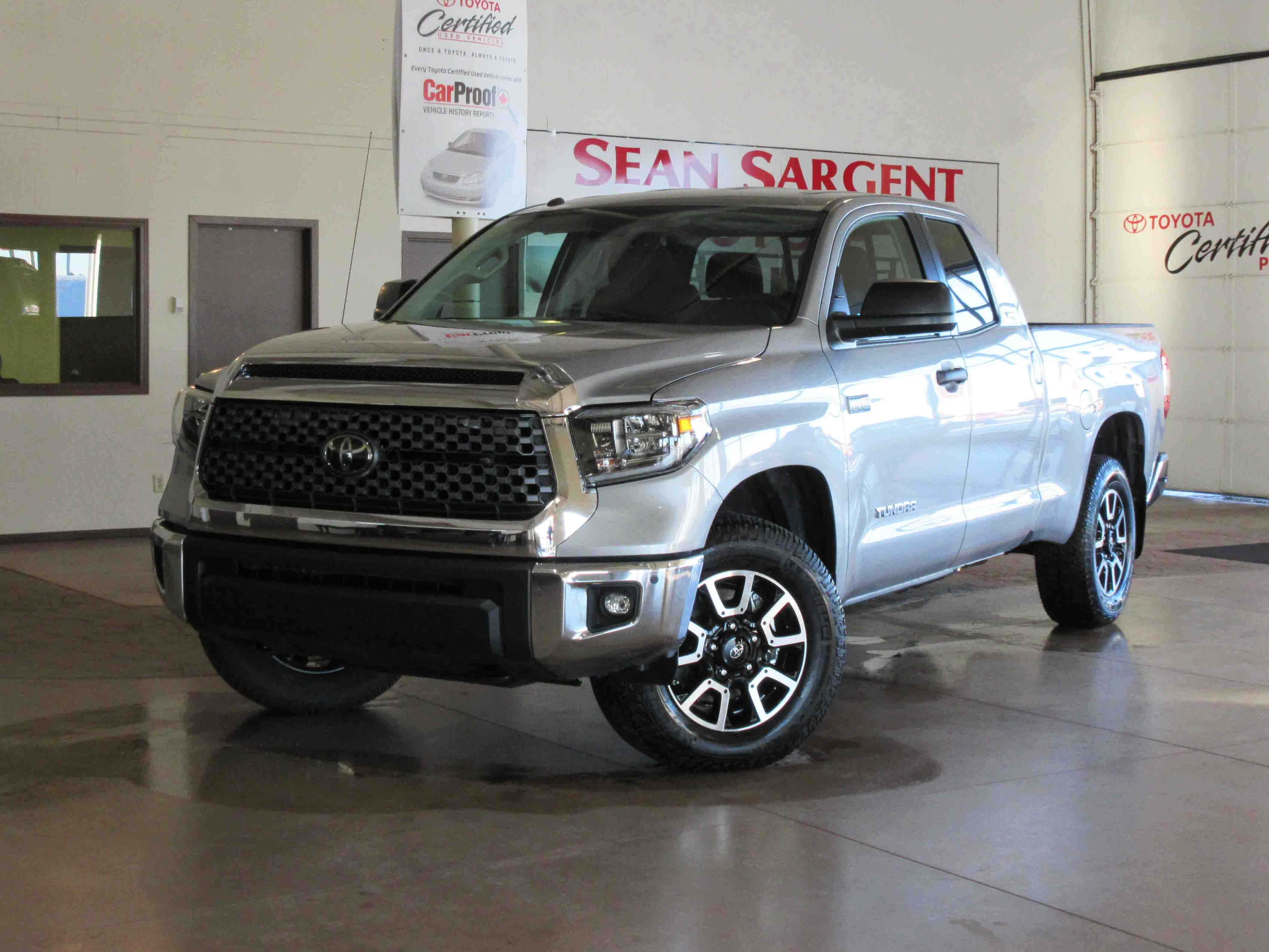 New 2019 Toyota Tundra TRD Off Road DOUBLE CAB in Grande Prairie ...