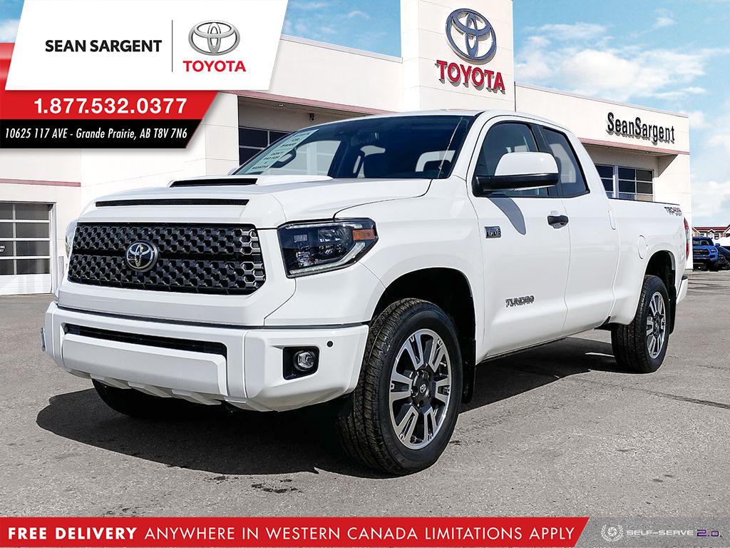 New 2020 Toyota Tundra TRD Sport Premium Pickup in Grande Prairie ...