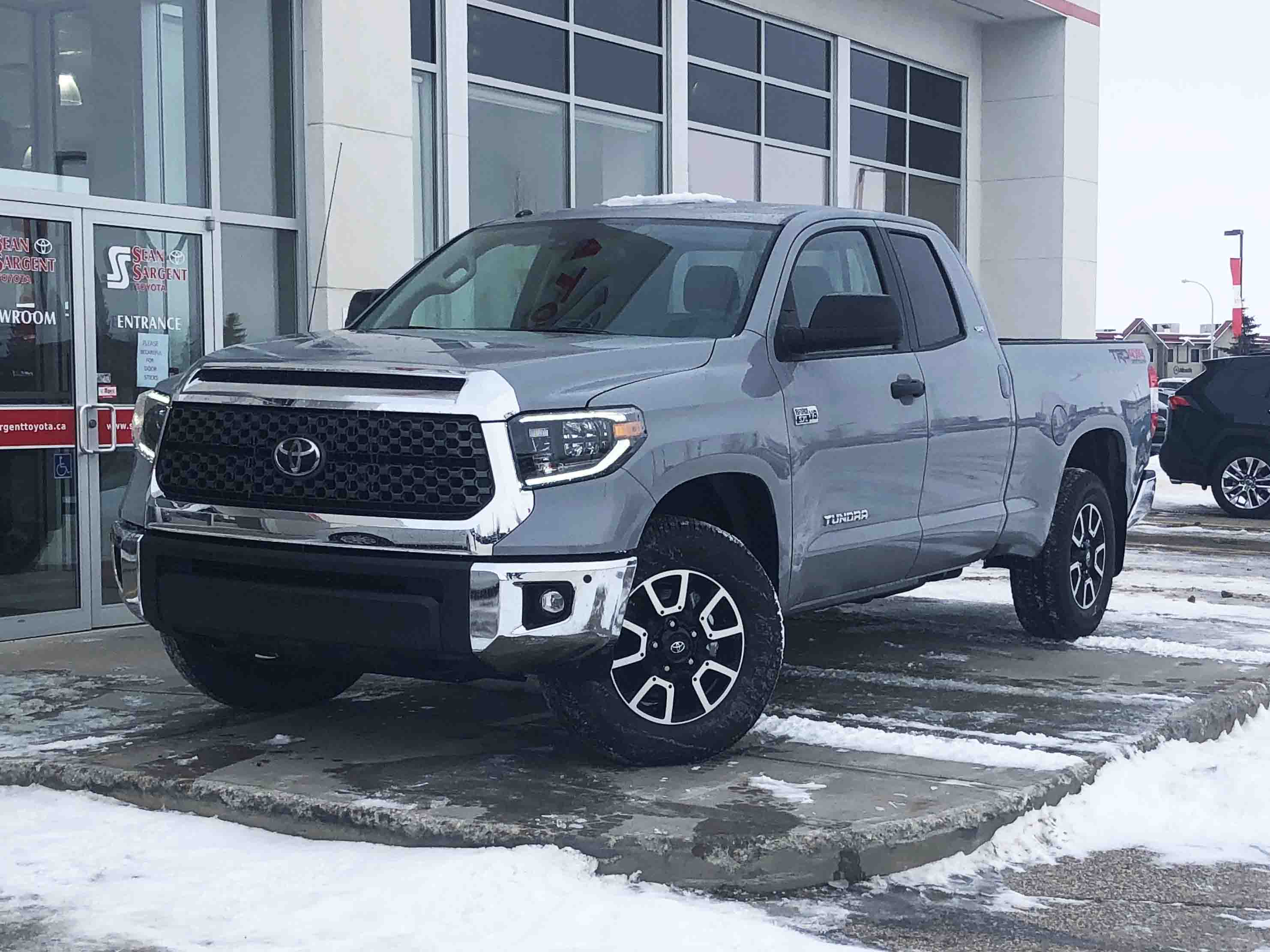New 2019 Toyota Tundra TRD Off Road DOUBLE CAB in Grande Prairie
